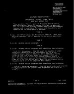 MIL MIL-P-63234 Amendment 3
