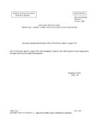 MIL MIL-P-63234 Notice 1 - Inactivation