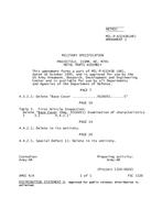 MIL MIL-P-63245B Amendment 1