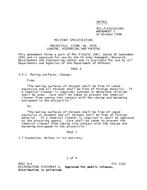MIL MIL-P-63252A Amendment 1