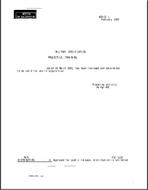 MIL MIL-P-63357A Notice 1 - Validation