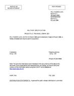 MIL MIL-P-63357A Notice 3 - Reactivation