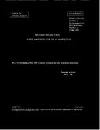 MIL MIL-P-63381 Notice 2 - Reactivation
