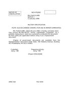 MIL MIL-P-64151 Notice 1 - Cancellation