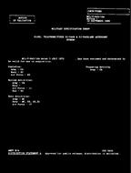MIL MIL-P-642/10A Notice 1 - Validation