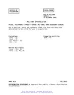 MIL MIL-P-642/10A Notice 2 - Validation