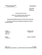 MIL MIL-P-6525C Notice 1 - Inactivation