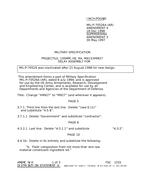 MIL MIL-P-70526A Amendment 4