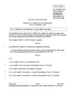 MIL MIL-P-70526A Amendment 5