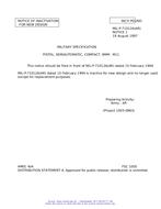 MIL MIL-P-71012A Notice 1 - Inactivation