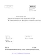 MIL MIL-P-80072C Notice 1 - Cancellation