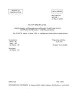 MIL MIL-P-80276 Notice 1 - Cancellation