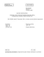 MIL MIL-P-80280 Notice 1 - Cancellation