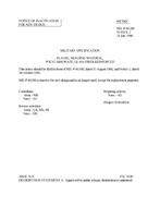 MIL MIL-P-81390 Notice 2 - Inactivation