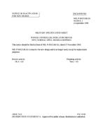 MIL MIL-P-81653/8 Notice 1 - Inactivation