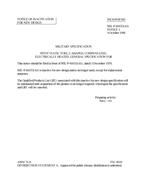 MIL MIL-P-81655 Notice 1 - Inactivation