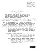 MIL MIL-P-82436 Amendment 3