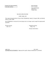 MIL MIL-P-8258D Notice 2 - Inactivation
