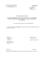 MIL MIL-P-83461/1B Notice 1 - Inactivation