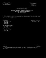 MIL MIL-P-83461B Notice 1 - Validation