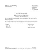 MIL MIL-P-85315 Notice 1 - Inactivation