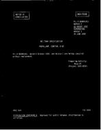 MIL MIL-P-85489 Notice 2 - Cancellation