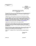 MIL MIL-PRF-0089012A Notice 1 - Administrative