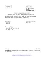 MIL MIL-PRF-1/1037E Notice 1 - Validation