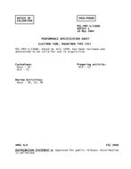 MIL MIL-PRF-1/1588A Notice 1 - Validation 1