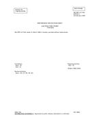 MIL MIL-PRF-1/1733A Notice 1 - Cancellation