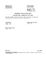 MIL MIL-PRF-1/588B Notice 1 - Validation