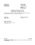 MIL MIL-PRF-1/851H Notice 1 - Validation