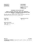 MIL MIL-PRF-10304/37A Notice 1 - Validation 1