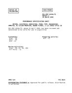 MIL MIL-PRF-10304/7E Notice 1 - Validation 1