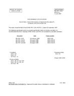 MIL MIL-PRF-122A Notice 2 - Cancellation
