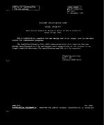 MIL MIL-PRF-15160/27A Notice 1 - Inactivation