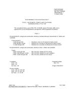 MIL MIL-PRF-15160/9D Amendment 1
