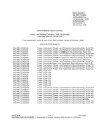 MIL MIL-PRF-15160G Supplement 1