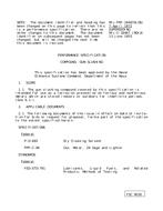 MIL MIL-PRF-18487A