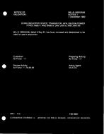 MIL MIL-PRF-19500/536 Notice 1 - Validation