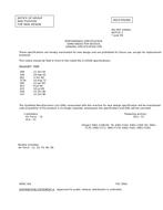 MIL MIL-PRF-19500/536 Notice 2 - Inactivation