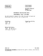 MIL MIL-PRF-21038/27E Notice 1 - Validation 1