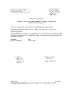 MIL MIL-PRF-22885/15E Notice 1 - Inactivation 1