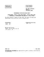 MIL MIL-PRF-23269/3G Notice 1 - Validation