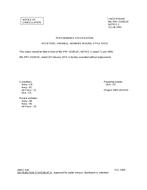 MIL MIL-PRF-23285/3C Notice 3 - Cancellation