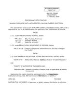 MIL MIL-PRF-23586F Amendment 1