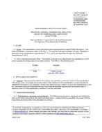 MIL MIL-PRF-23648/1E Amendment 1
