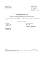 MIL MIL-PRF-25676E Notice 1 - Cancellation