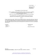 MIL MIL-PRF-28776/6E Amendment 1