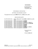 MIL MIL-PRF-32052 Supplement 1